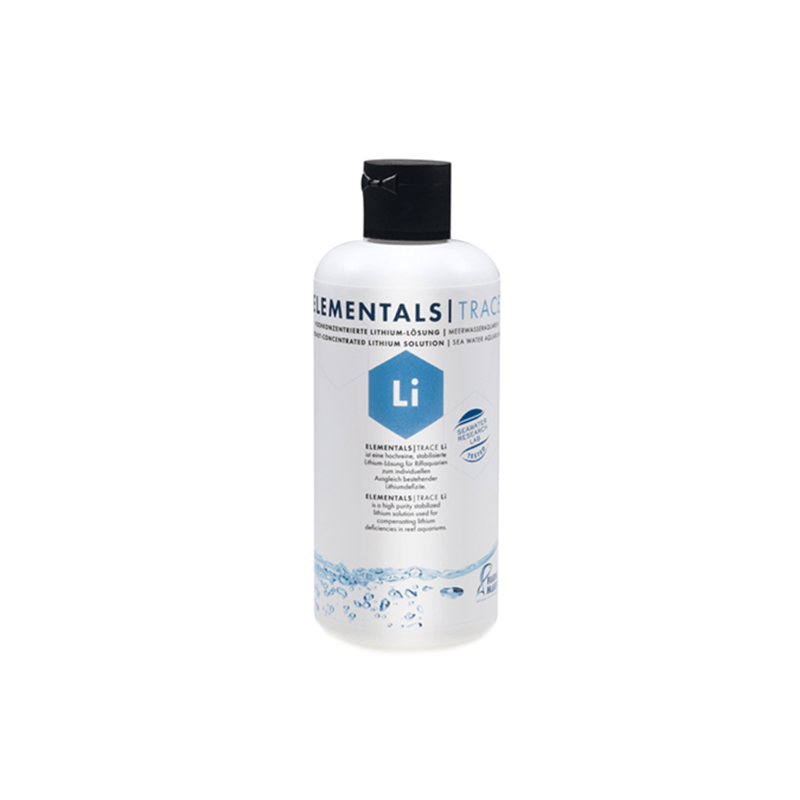 ELEMENTALS TRACE Li - Lithium - Fauna Marin 250 mL