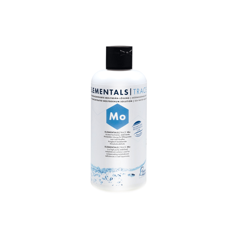 ELEMENTALS TRACE Mo - Molybdenum  - Fauna Marin 250 mL
