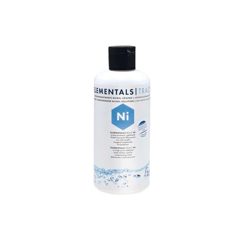 ELEMENTALS TRACE NI - Nickel  - Fauna Marin 250 mL