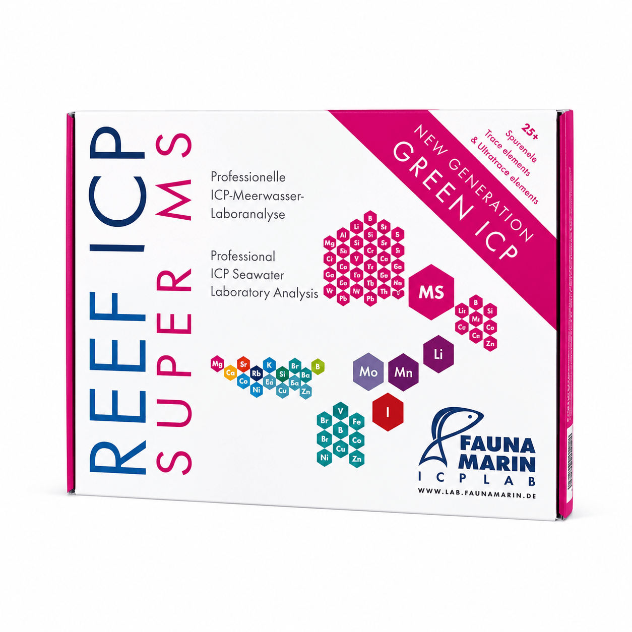 Reef ICP MS Test - Single Set - Fauna Marin
