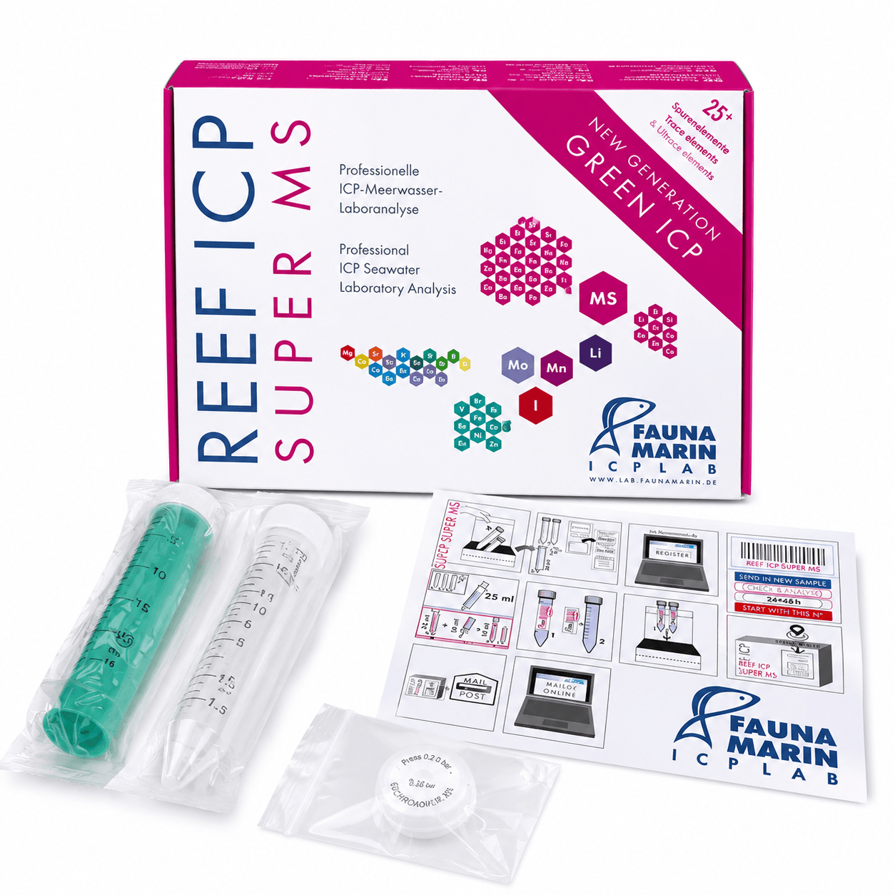 Reef ICP MS Test - Single Set - Fauna Marin