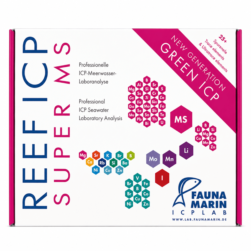 Reef ICP MS Test - Single Set - Fauna Marin