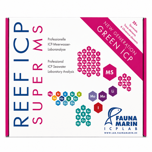 Reef ICP MS Test - Single Set - Fauna Marin – Top Shelf Aquatics