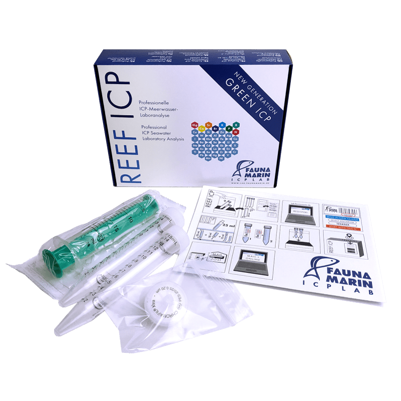 Reef ICP Test - Single Set - Fauna Marin – Top Shelf Aquatics Reef ICP Test - Single Set - Fauna Marin – Top Shelf Aquatics