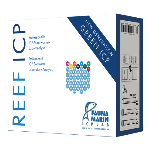 Reef ICP Test - Single Set - Fauna Marin – Top Shelf Aquatics