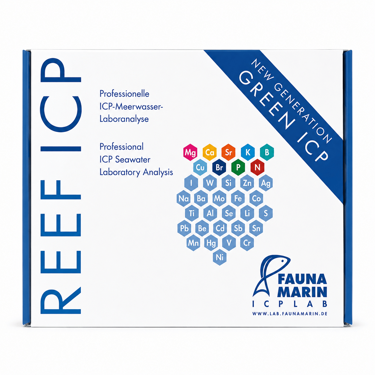 Reef ICP Test - Single Set - Fauna Marin