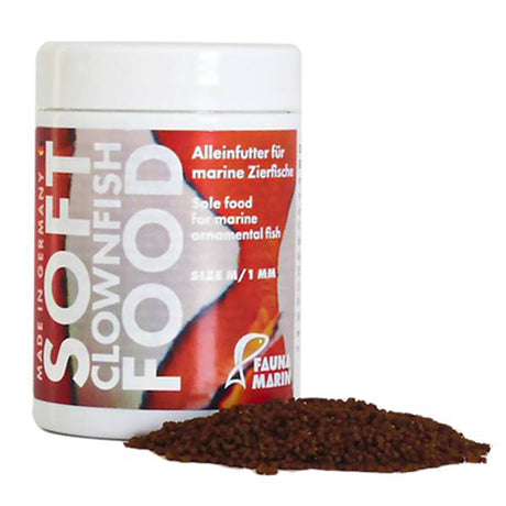 Ultra Marine Soft Clownfish Medium Pellets - Fauna Marin