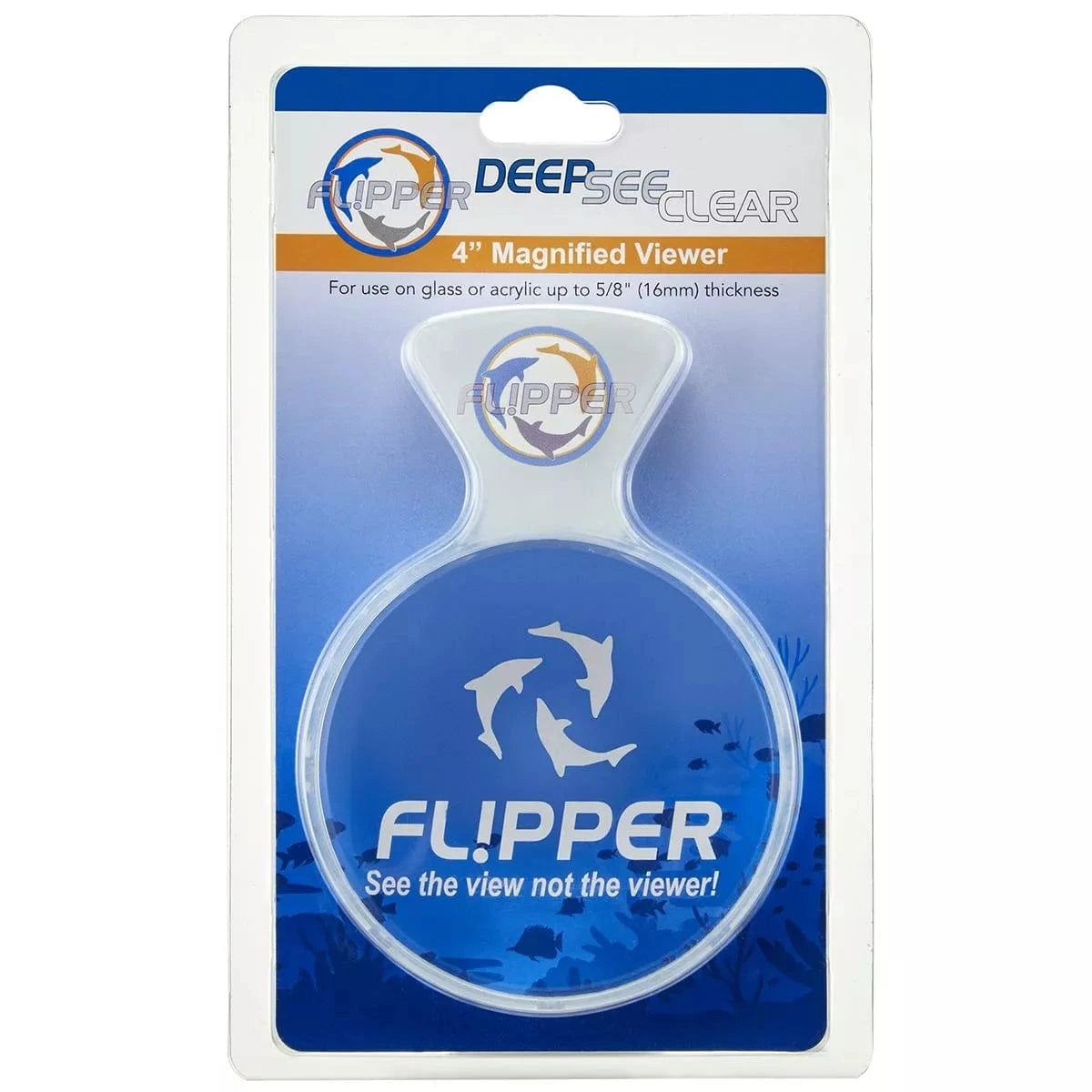 DeepSee Clear Magnified Viewer - Flipper 4"