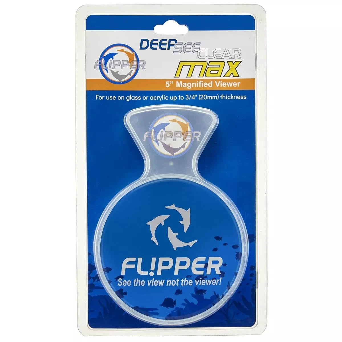 DeepSee Clear Magnified Viewer - Flipper 5"