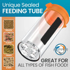 Feed Aquarium Feeding Kit - Flipper