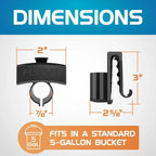 Flipper Bucket Buddy - Flipper