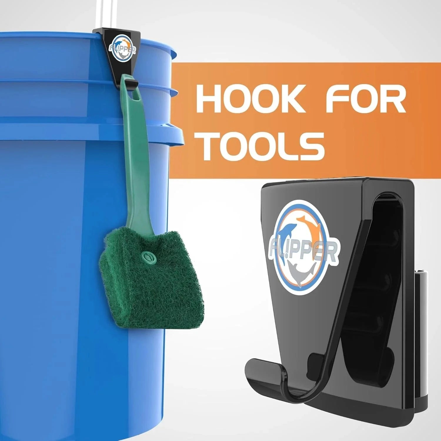 Flipper Bucket Buddy - Flipper