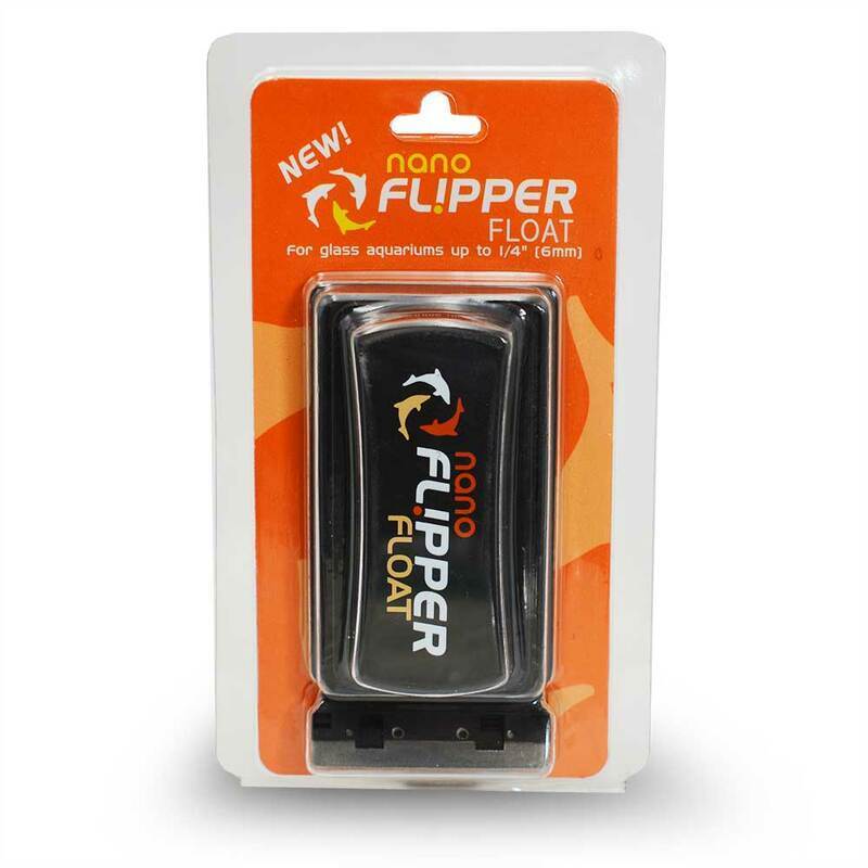 Nano FLOAT 2-in-1 Magnetic Aquarium Algae Cleaner - Flipper