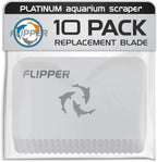 Platinum Algae Scraper Replacement Blades 10 Pack - Flipper