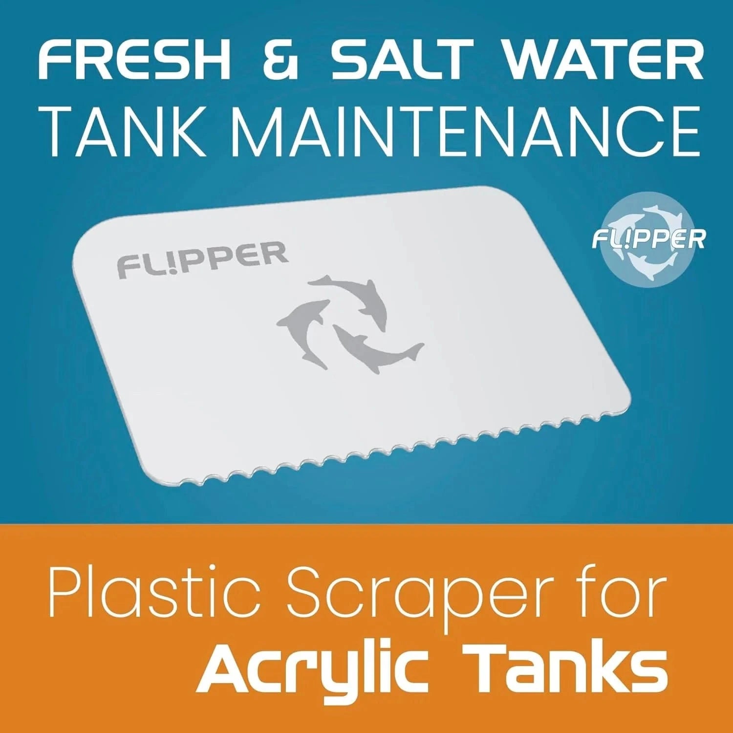 Platinum Algae Scraper Replacement Blades 10 Pack - Flipper