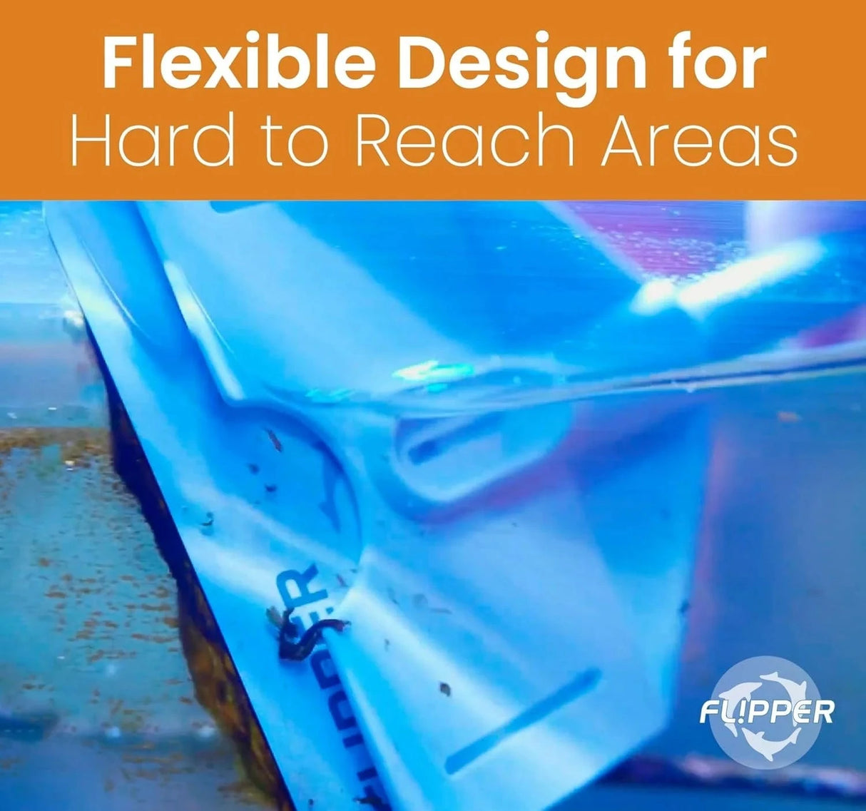 Platinum Algae Scraper Replacement Blades 10 Pack - Flipper