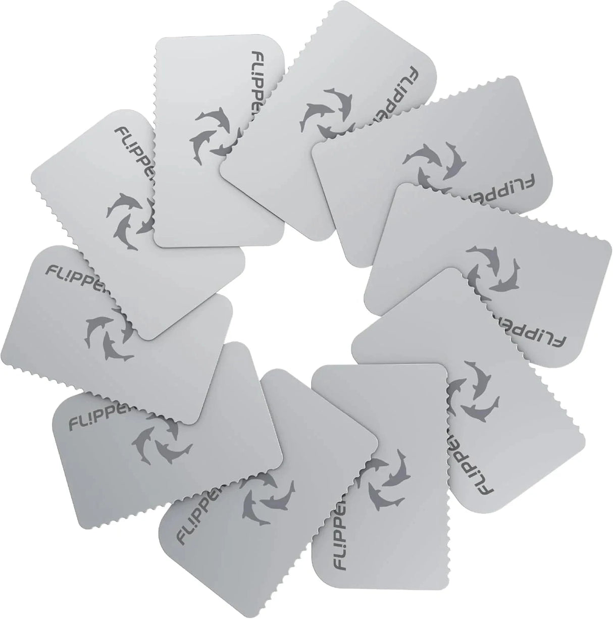 Platinum Algae Scraper Replacement Blades 10 Pack - Flipper