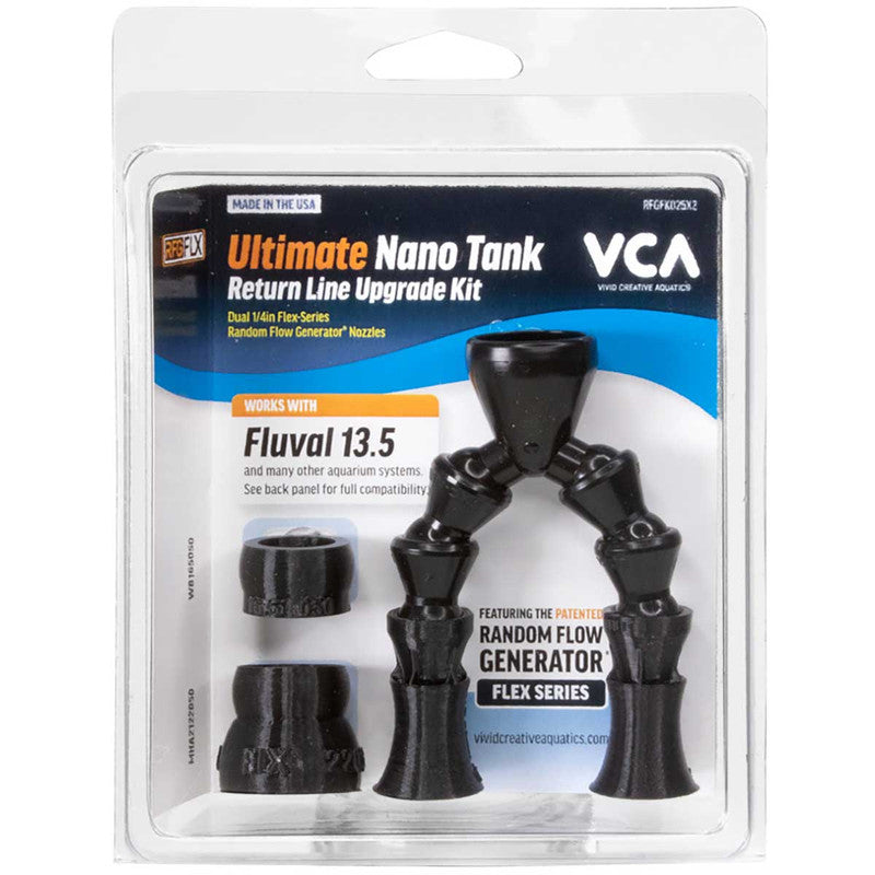 1/4" Flex-Series Ultimate Nano Return Line Upgrade Kit - VCA