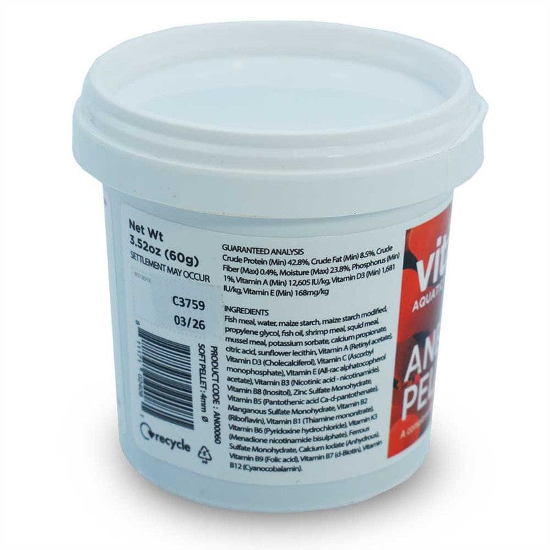 Marine Anemone Pellets - 4mm - Vitalis