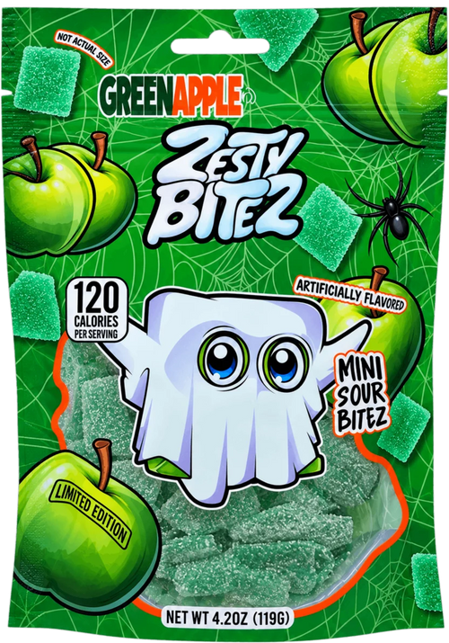 Zesty Bites (Sour Candy) - Zesty Snacks