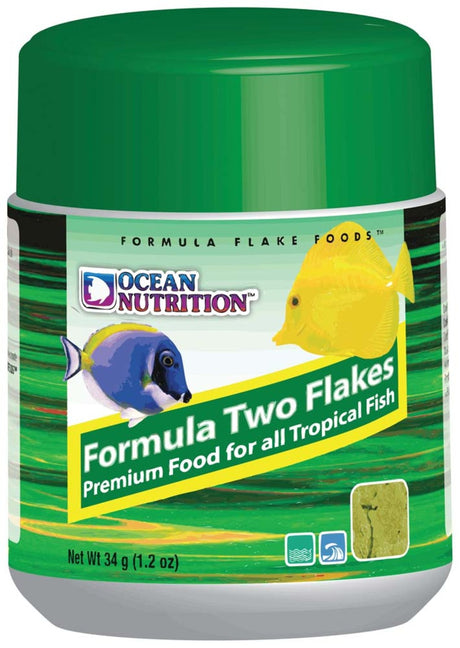 Formula Two Flakes - 34g (1.2oz) - Ocean Nutrition - Ocean Nutrition