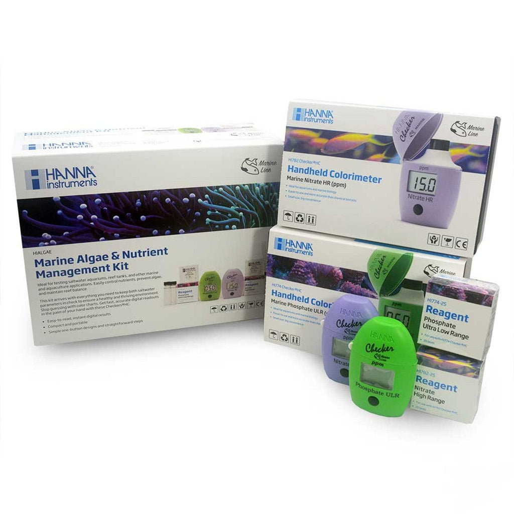 Algae & Nutrient Management Kit - Hanna Instruments
