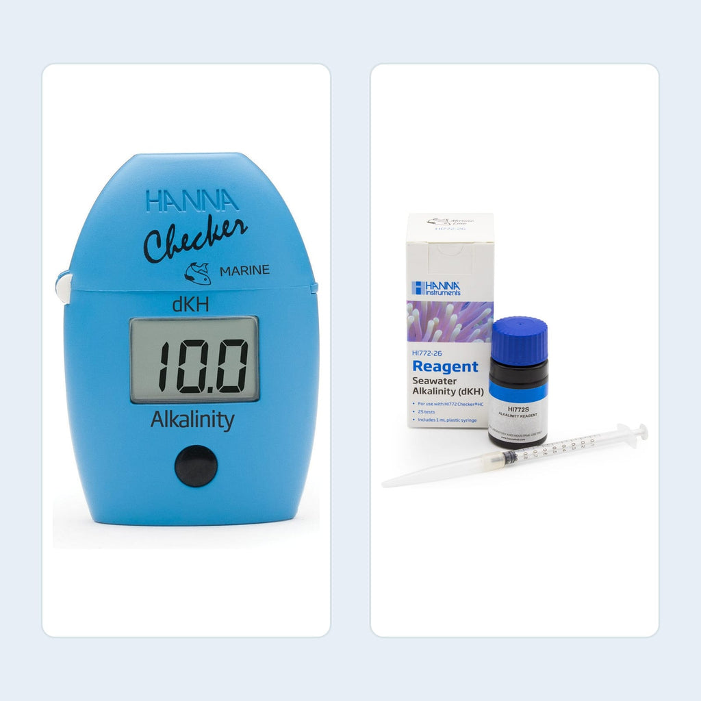 Alkalinity Checker + Reagent Refill Bundle - Hanna Instruments