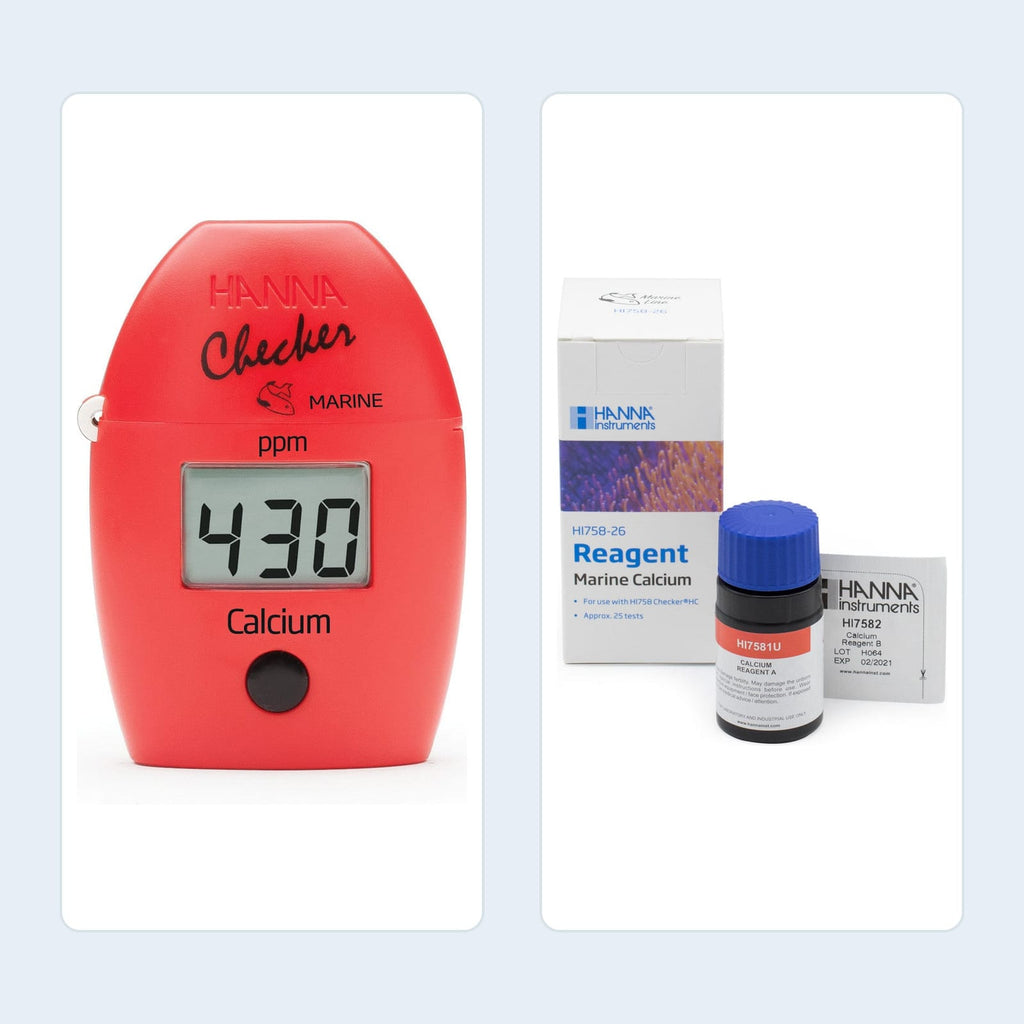Calcium Checker + Reagent Refill Bundle - Hanna Instruments