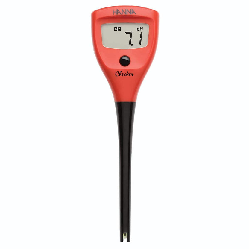 Checker pH Tester - 0.1 pH Resolution - Hanna Instruments – Top Shelf ...
