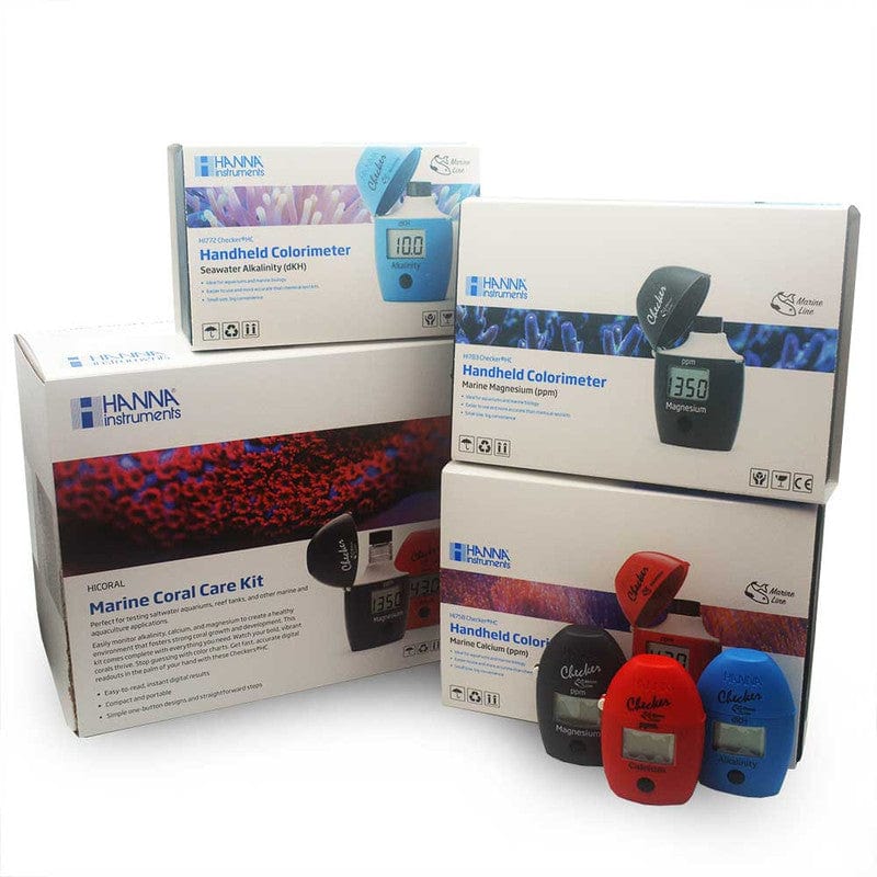 Marine Coral Care Kit - Hanna Instruments