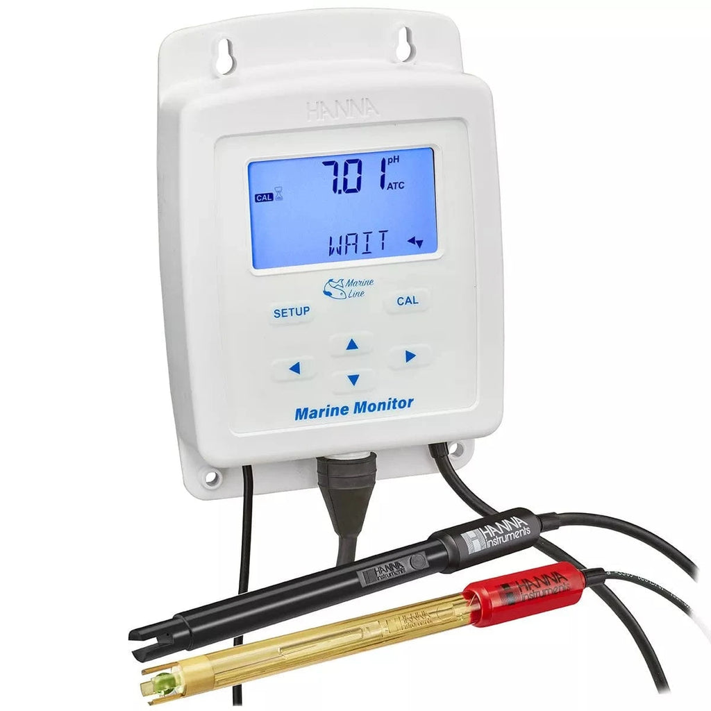 新品未使用 HANNA Marine Monitor Marine Monitor (pH/Salinity/Temperature) - Hanna Instruments – Top