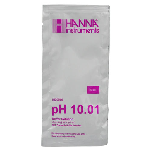 pH Calibration Solution - 10.01 - Hanna Instruments