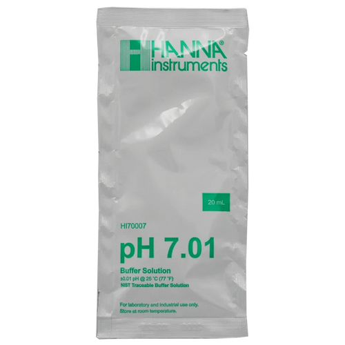 pH Calibration Solution - 7.01 - Hanna Instruments