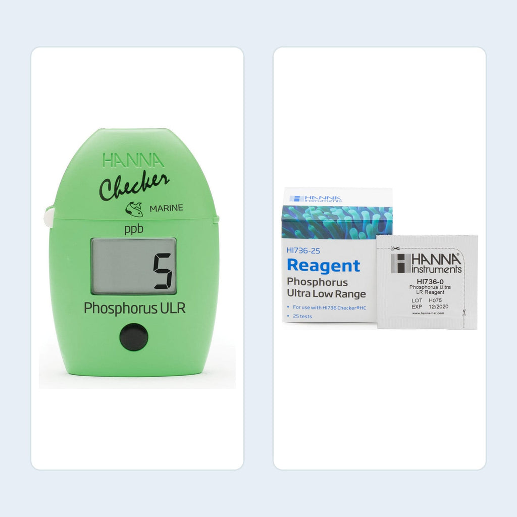 Phosphorus ULR Checker + Reagent Refill Bundle - Hanna Instruments