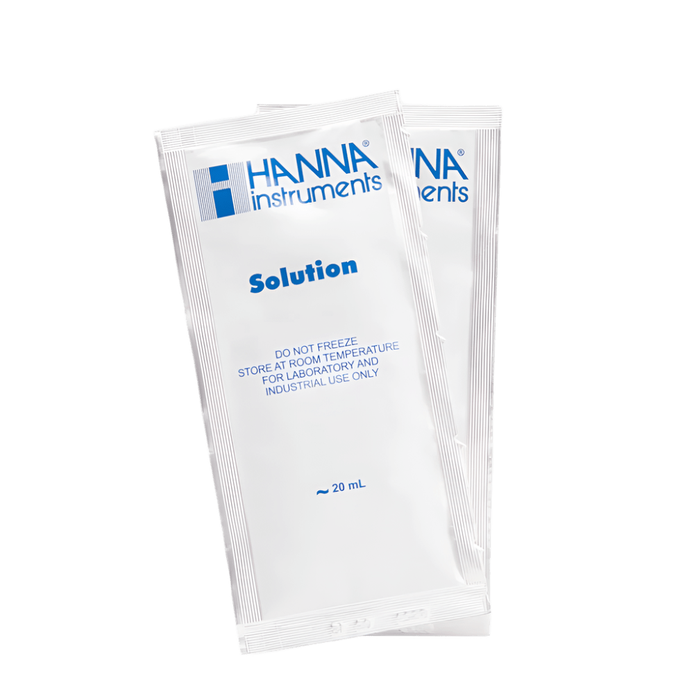 Salinity Calibration Sachet - 35 PPT - Hanna Instruments