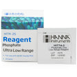 Ultra-Low Range Phosphate (PPM) - Reagent 25 Pack - Hanna Instruments - Hanna Instruments