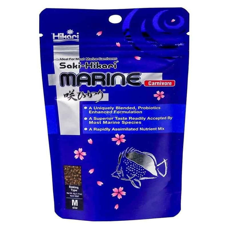 1.41 oz Saki-Hikari Marine Carnivore Pellet Food - Hikari