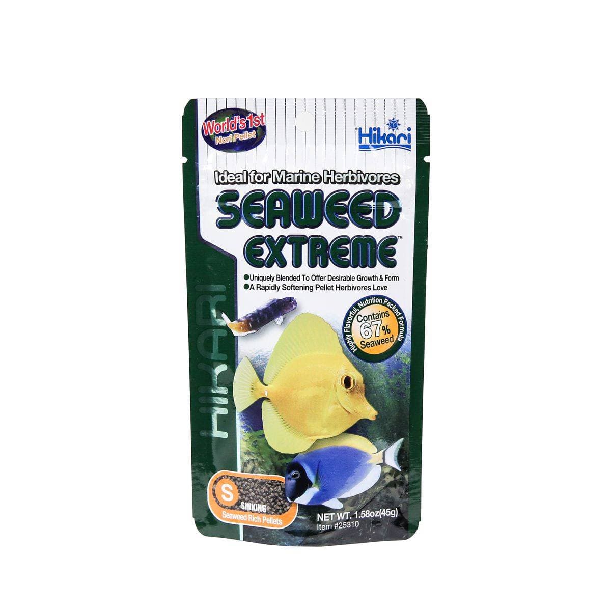 Seaweed Extreme Fish Food Pellets - Hikari – Top Shelf Aquatics