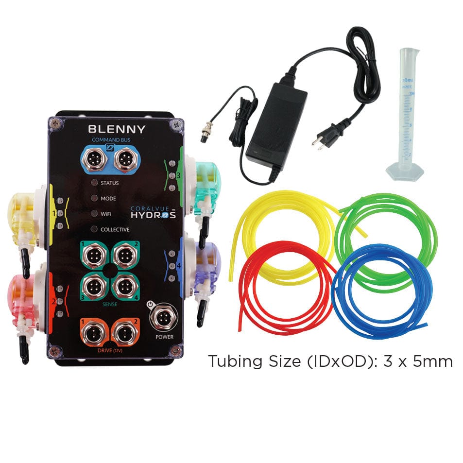 Blenny Controller + 4-Head Doser - Hydros