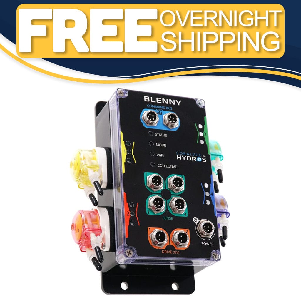 Blenny Controller + 4-Head Doser - Hydros