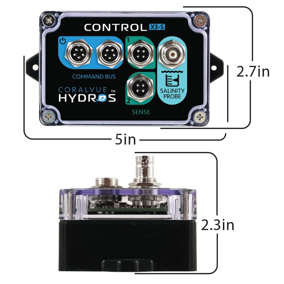 Control X3-S (Controller Only) - Hydros