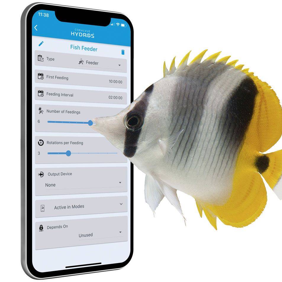 Hydros Automatic Fish Feeder - Hydros