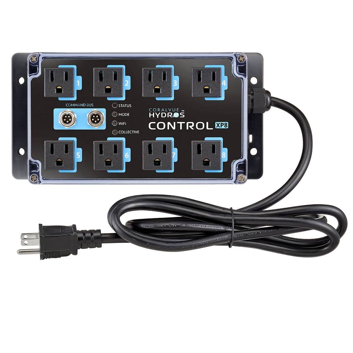 HYDROS Control XP8 8-Outlet Aquarium Controller – Top Shelf Aquatics
