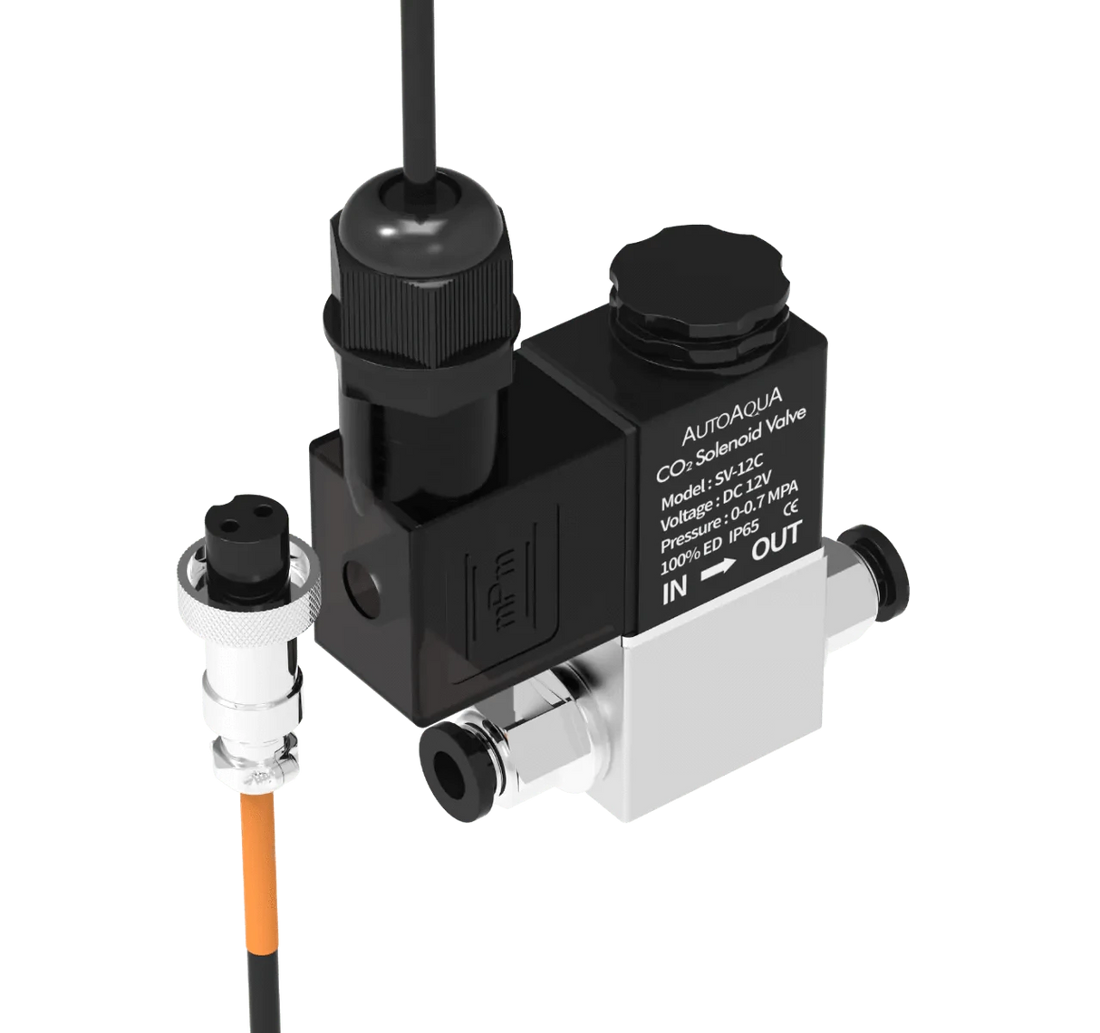 Hydros DC CO2 Solenoid Valve - Hydros