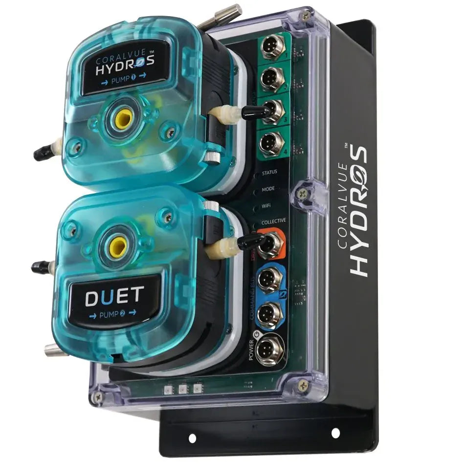 Hydros Duet Dosing Pump & Aquarium Controller - Hydros