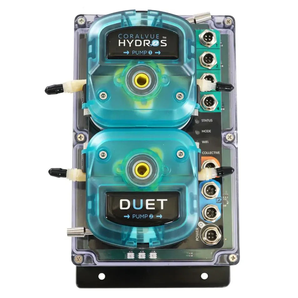 Hydros Duet Dosing Pump & Aquarium Controller - Hydros