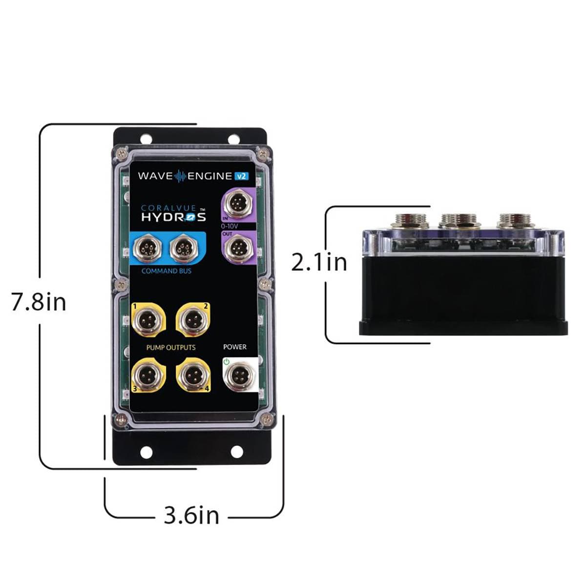 Hydros WaveEngine V2 Standard Multi Pump Controller - Hydros