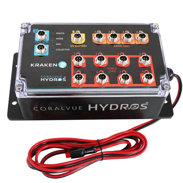 Hydros Kraken Controller - CoralVue