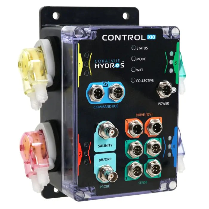 Hydros Control X10 Aquarium Controller - CoralVue