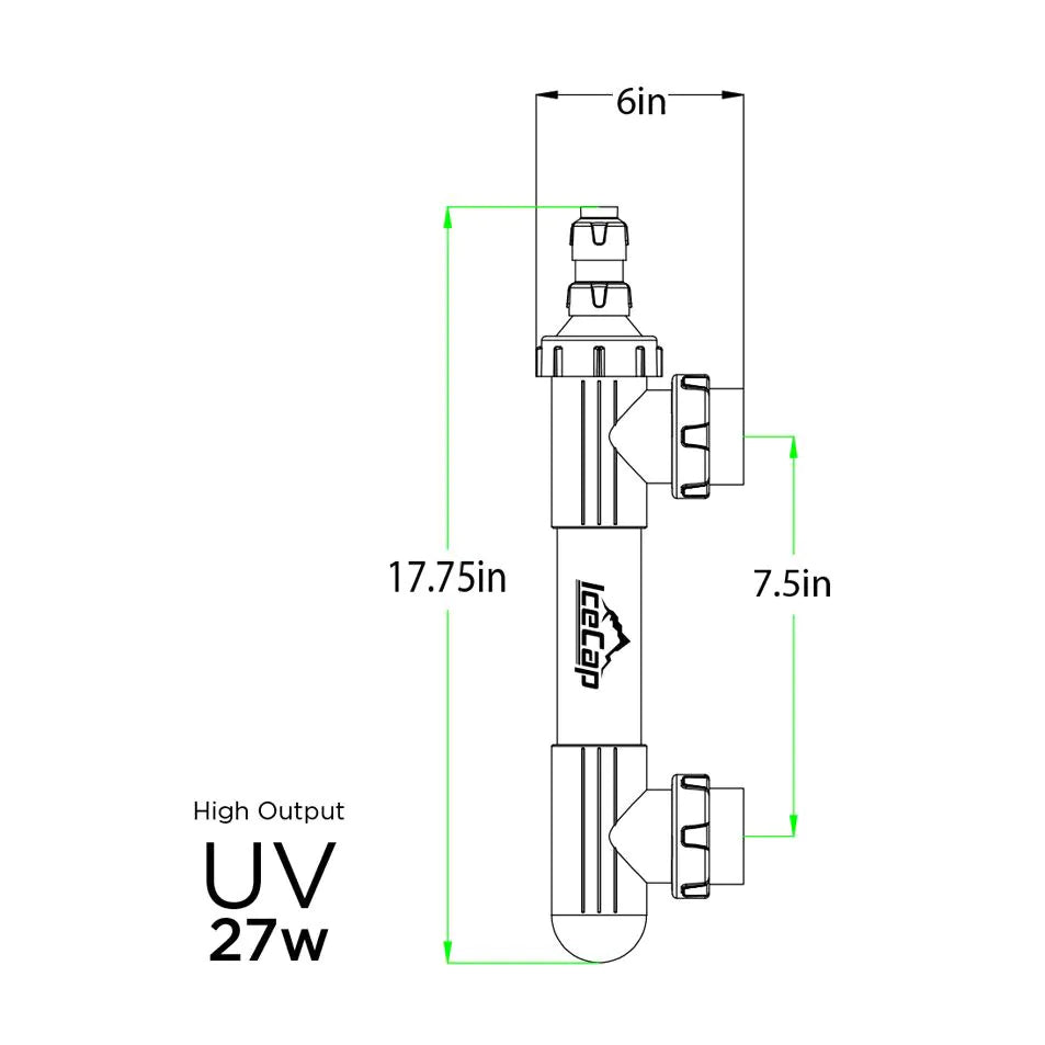 High Output UV Sterilizer - IceCap